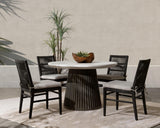 Caspia Outdoor Dining Table by Classic Home at Eve Furniture