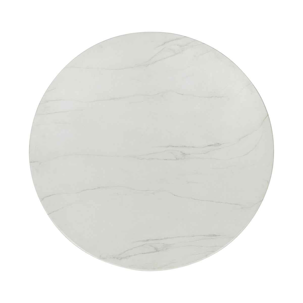 Caspia Snowdrift White/Black Outdoor Dining Table by Classic Home at Eve Furniture