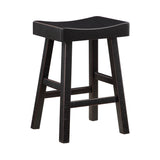 Caspian Black 4-Piece Counter Height Set by Homelegance at Eve Furniture