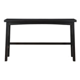 Caspian Black 4-Piece Pack Pub Height Set by Homelegance at Eve Furniture