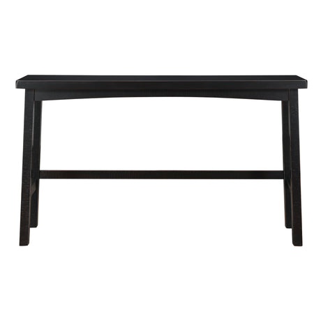 Caspian Black 4-Piece Pack Pub Height Set by Homelegance at Eve Furniture