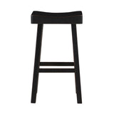 Caspian Black 4-Piece Pack Pub Height Set by Homelegance at Eve Furniture