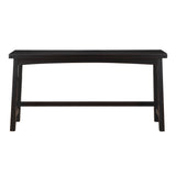 Caspian Black Counter Height Stool, Set of 2 by Homelegance at Eve Furniture