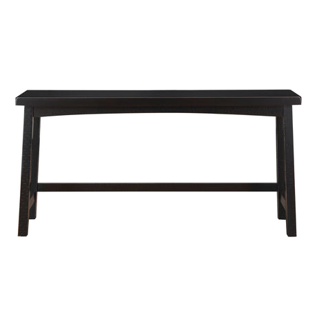 Caspian Black Counter Height Stool, Set of 2 by Homelegance at Eve Furniture