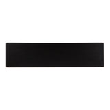 Caspian Black Counter Height Stool, Set of 2 by Homelegance at Eve Furniture