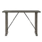 Caspian Black Counter Height Stool, Set of 2 by Homelegance at Eve Furniture