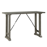 Caspian Black Counter Height Stool, Set of 2 by Homelegance at Eve Furniture