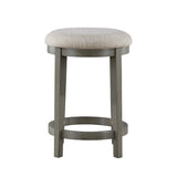 Caspian Black Counter Height Stool, Set of 2 by Homelegance at Eve Furniture