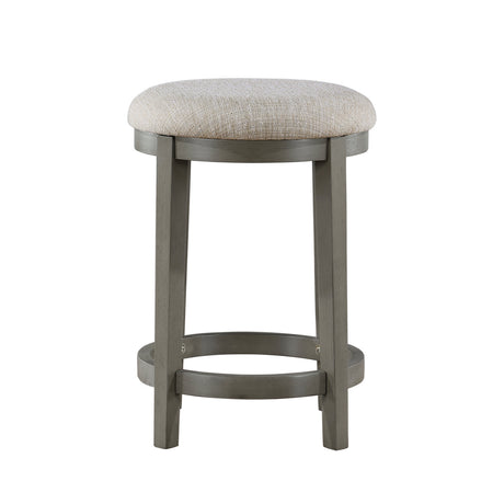 Caspian Black Counter Height Stool, Set of 2 by Homelegance at Eve Furniture