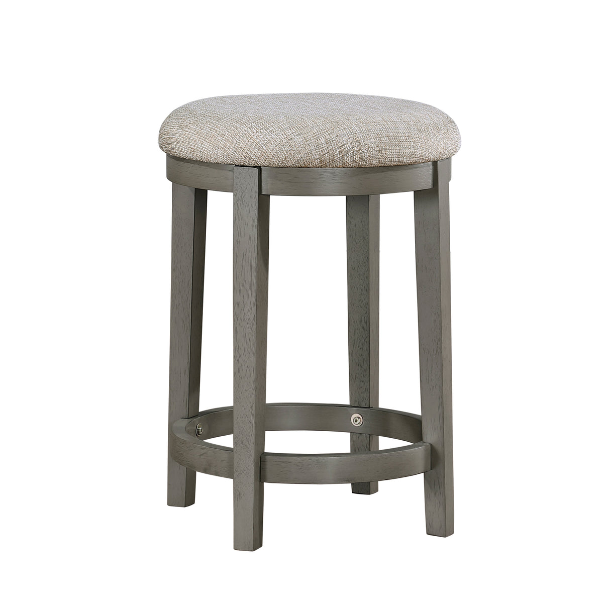 Caspian Black Counter Height Stool, Set of 2 by Homelegance at Eve Furniture
