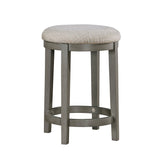 Caspian Black Counter Height Stool, Set of 2 by Homelegance at Eve Furniture