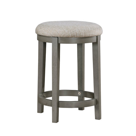 Caspian Black Counter Height Stool, Set of 2 by Homelegance at Eve Furniture