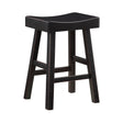 Caspian Black Counter Height Stool, Set of 2 by Homelegance at Eve Furniture