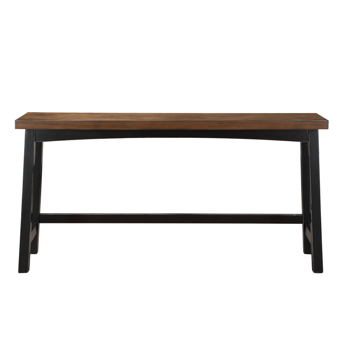 Caspian Black/Brown 4-Piece Pack Counter Height Set by Homelegance at Eve Furniture