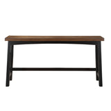 Caspian Black/Brown 4-Piece Pack Counter Height Set by Homelegance at Eve Furniture