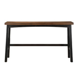 Caspian Black/Brown 4-Piece Pack Pub Height Set by Homelegance at Eve Furniture