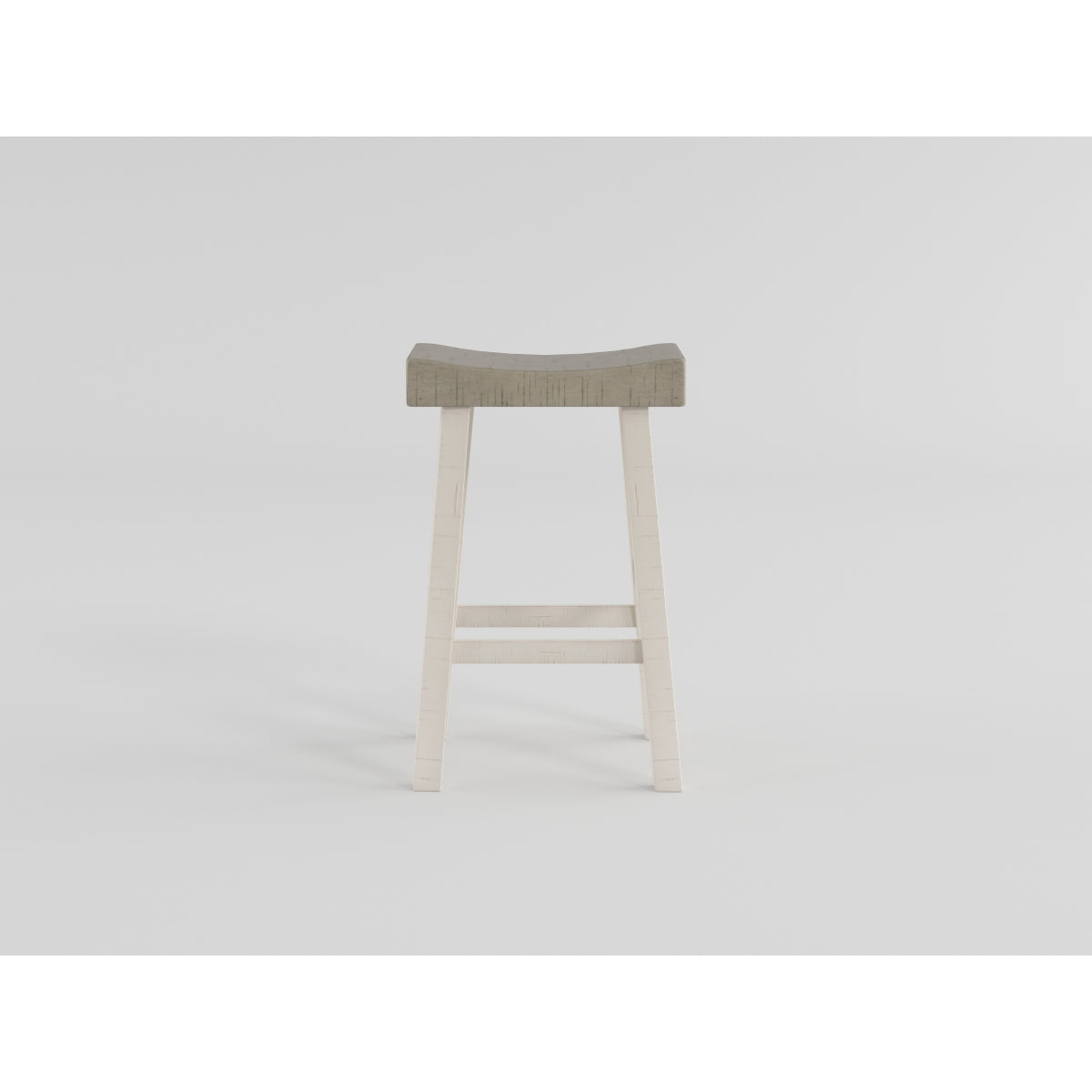 Caspian Black/Brown Pub Height Stool, Set of 2 by Homelegance at Eve Furniture