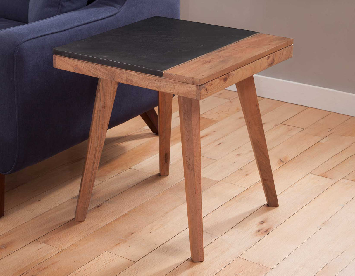 Caspian Square End Table