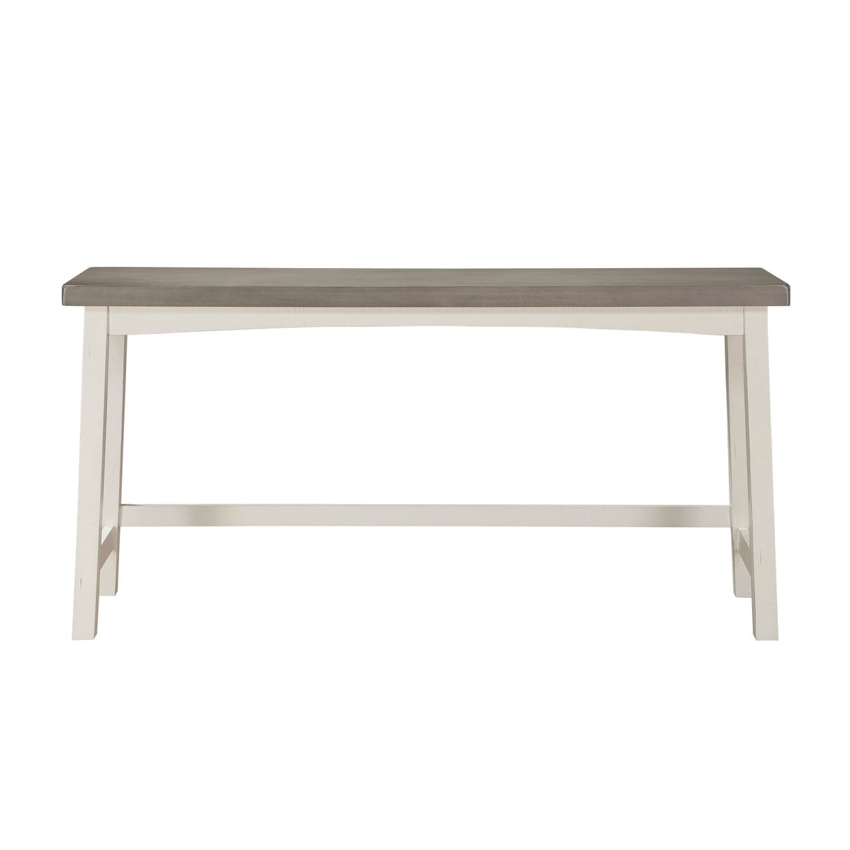 Caspian White/Coffee 4-Piece Pack Counter Height Set by Homelegance at Eve Furniture