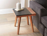 Caspian Square End Table by Steve Silver at Eve Furniture