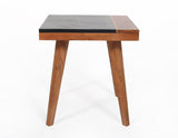 Caspian Square End Table by Steve Silver at Eve Furniture