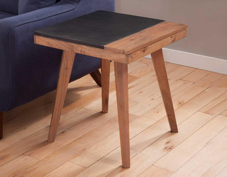 Caspian Square End Table by Steve Silver at Eve Furniture