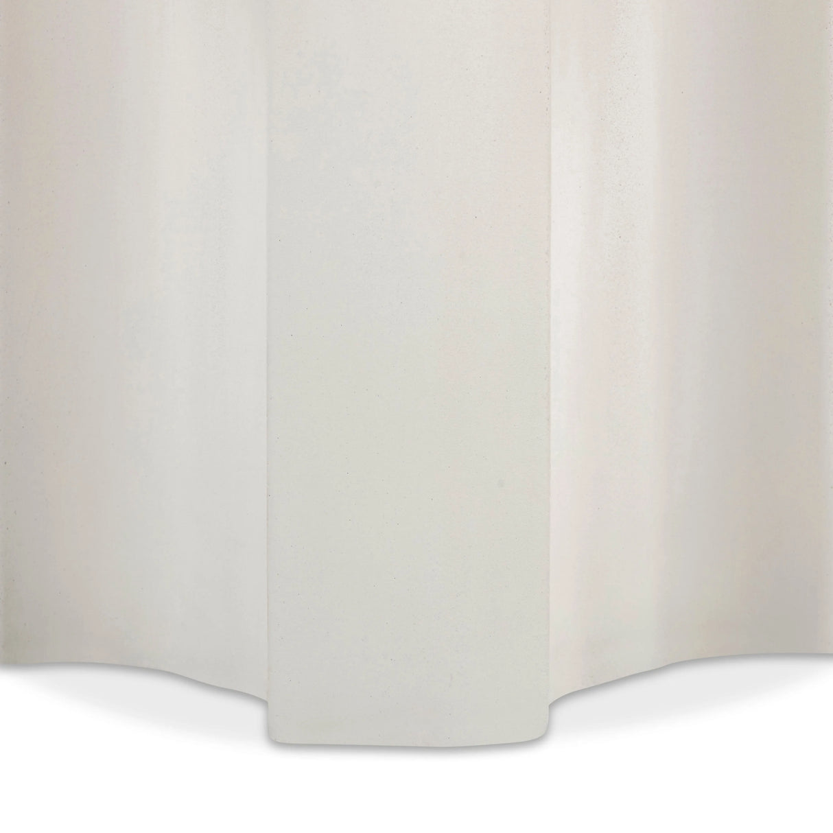 Cassandra Ivory Indoor/Outdoor Concrete Side Table by TOV Furniture at Eve Furniture
