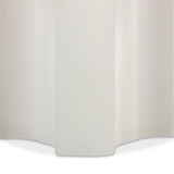 Cassandra Ivory Indoor/Outdoor Concrete Side Table by TOV Furniture at Eve Furniture
