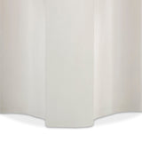 Cassandra Ivory Indoor/Outdoor Concrete Side Table by TOV Furniture at Eve Furniture