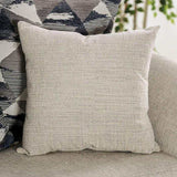 Cassani Walnut & Light Gray Stationary Sofa & Loveseat by Furniture of America at Eve Furniture