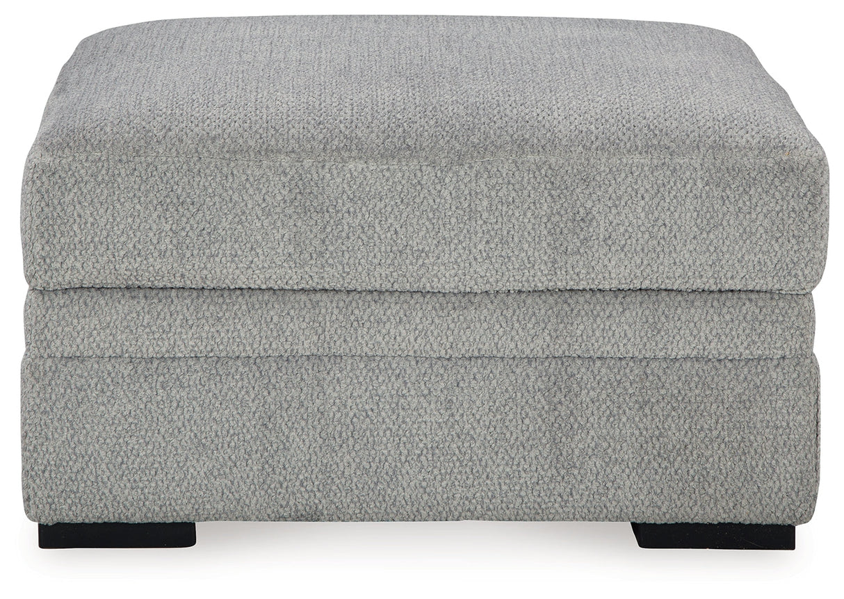 Casselbury Cement Ottoman With Storage