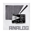 Cassette Tape I by Alarm a Hand Embellished Textured Canvas by Mercana at Eve Furniture