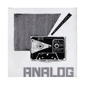 Cassette Tape I by Alarm a Hand Embellished Textured Canvas by Mercana at Eve Furniture