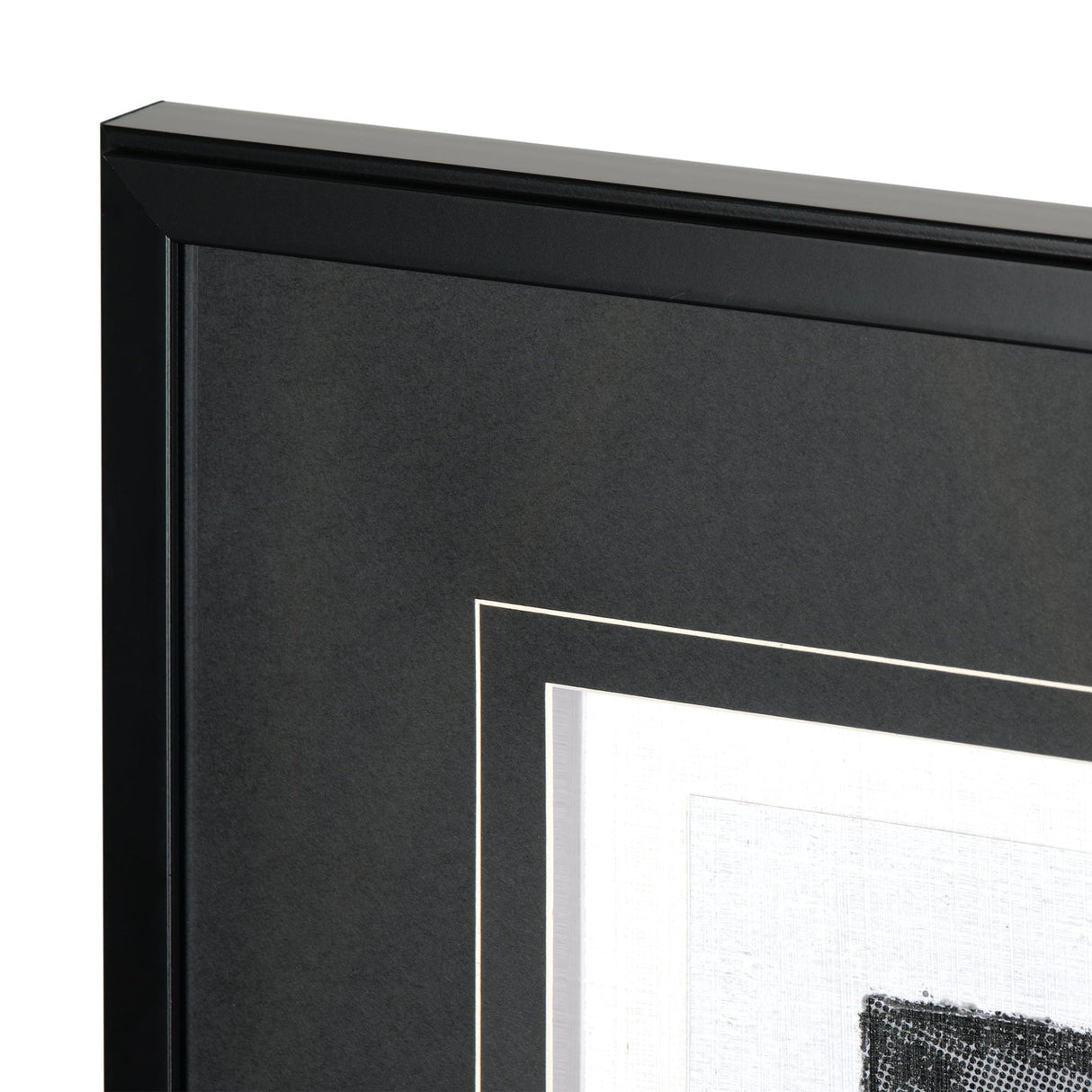 Cassette Tape I by Alarm a Hand Embellished Textured Framed Art Print Matted under Glass by Mercana at Eve Furniture