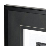 Cassette Tape I by Alarm a Hand Embellished Textured Framed Art Print Matted under Glass by Mercana at Eve Furniture