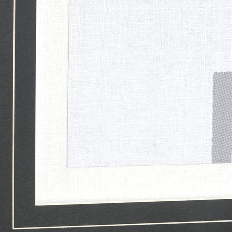 Cassette Tape I by Alarm a Hand Embellished Textured Framed Art Print Matted under Glass by Mercana at Eve Furniture