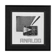 Cassette Tape I by Alarm a Hand Embellished Textured Framed Art Print Matted under Glass by Mercana at Eve Furniture