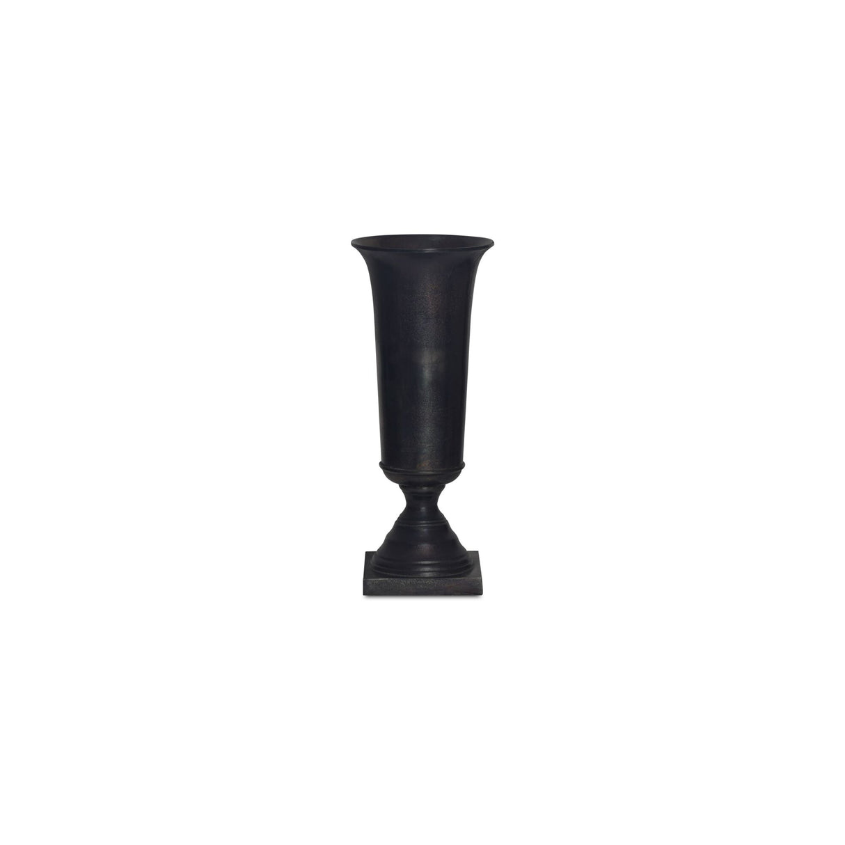 Cassia Black Cast Aluminum Vase by Moe's Home at Eve Furniture
