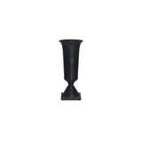 Cassia Black Cast Aluminum Vase by Moe's Home at Eve Furniture