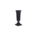 Cassia Black Cast Aluminum Vase by Moe's Home at Eve Furniture