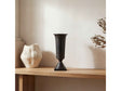 Cassia Black Cast Aluminum Vase by Moe's Home at Eve Furniture