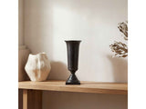 Cassia Black Cast Aluminum Vase by Moe's Home at Eve Furniture