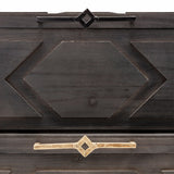 Cassia Set of 2 Brown Wooden Boxes by Mercana at Eve Furniture