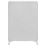 Cassia White High Gloss 5-drawer Bedroom Chest of Drawers by Coaster at Eve Furniture