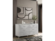 Cassia White High Gloss 6-drawer Bedroom Dresser Cabinet by Coaster at Eve Furniture