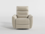 Cassian Dark Brown Swivel Glider Reclining Chair
