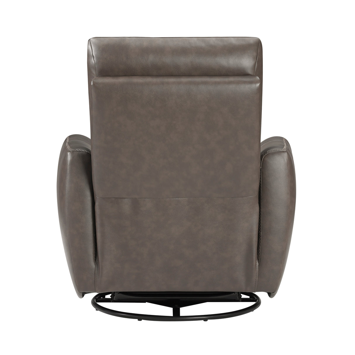 Cassian Dark Brown Swivel Glider Reclining Chair