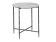Cassian Gray/Black End Table by Crestview at Eve Furniture