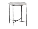 Cassian Gray/Black End Table by Crestview at Eve Furniture