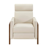 Cassian Taupe Swivel Glider Reclining Chair